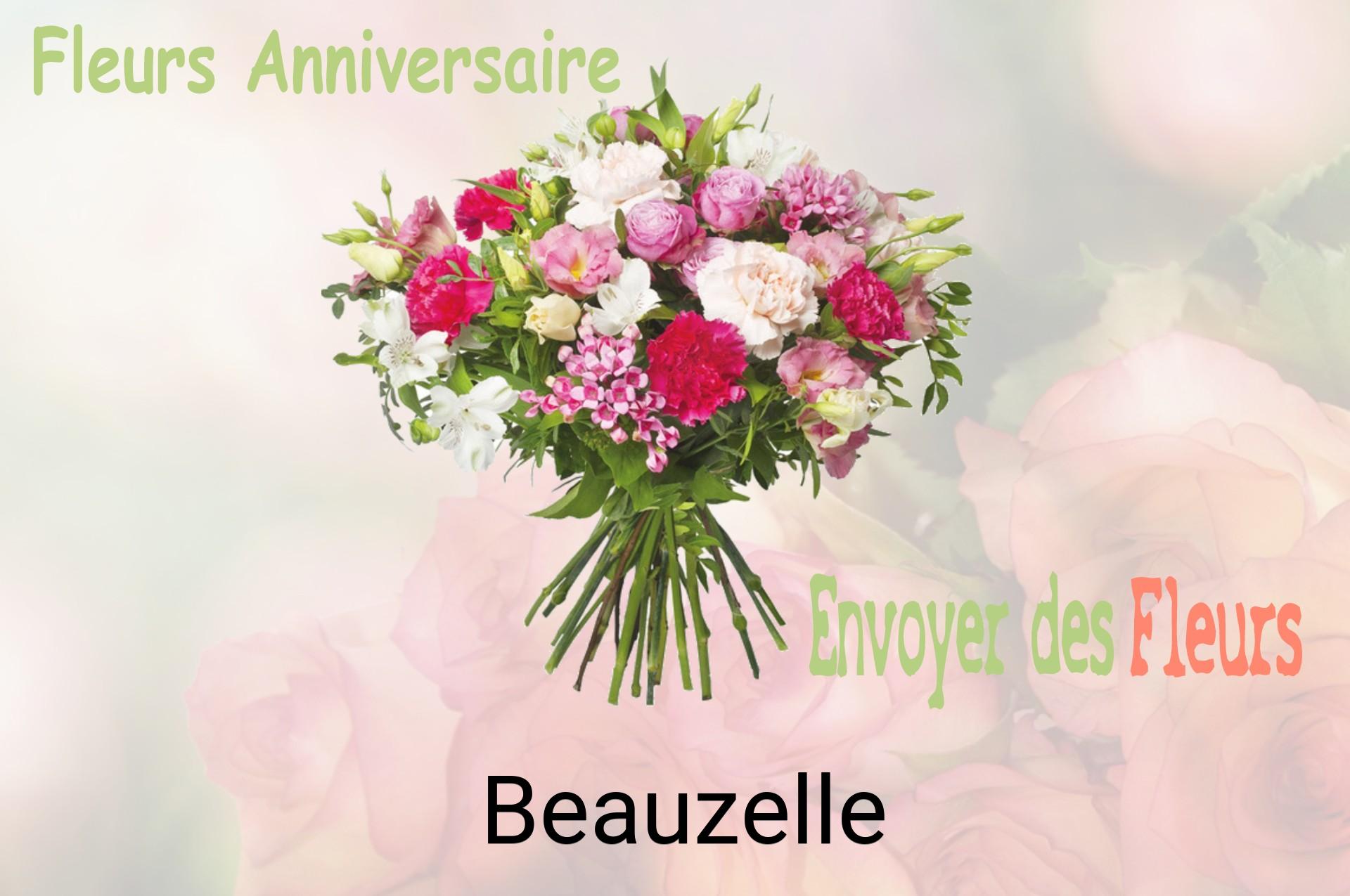 Bouquet de fleurs d’anniversaire livré à Beauzelle