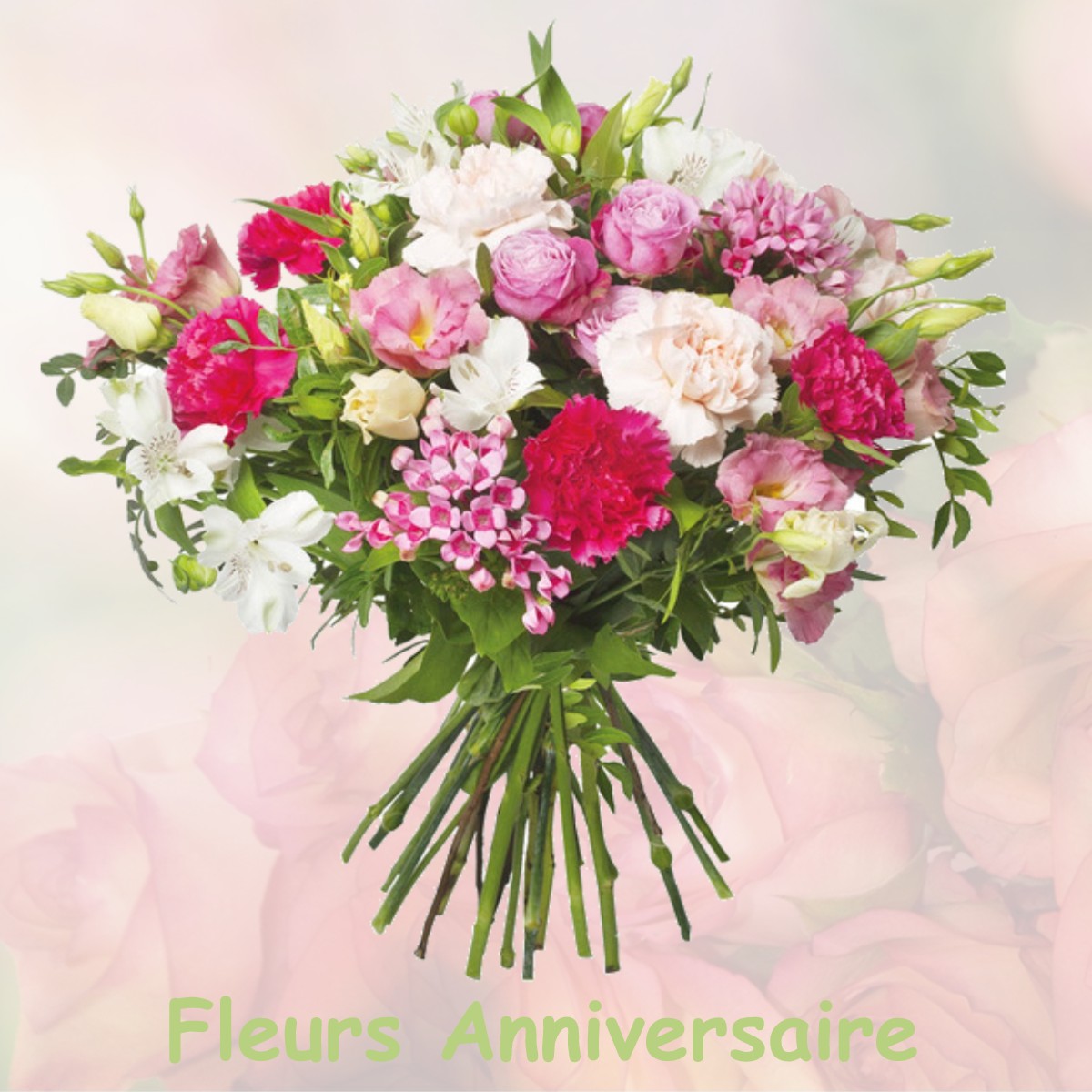 fleurs anniversaire BEAUZELLE